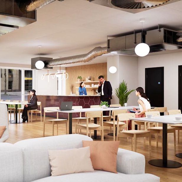 beyond Fox Court Paid Workspace Product Image